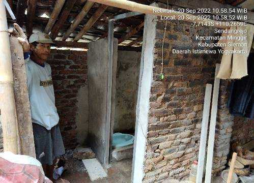 Foto Jamban/WC 50%